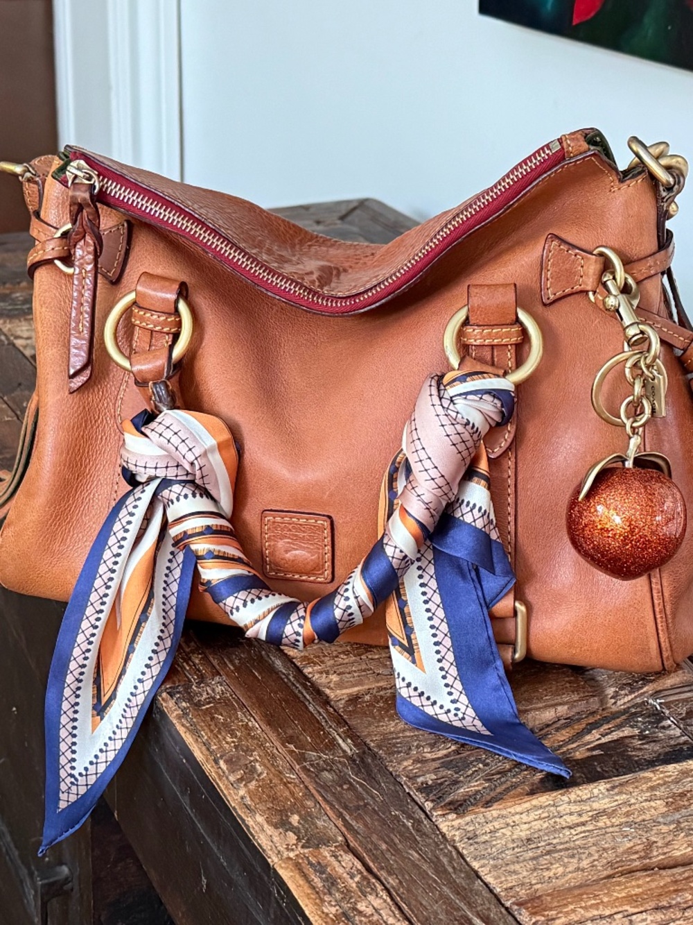Dooney and Bourke Florentine Satchel regular size